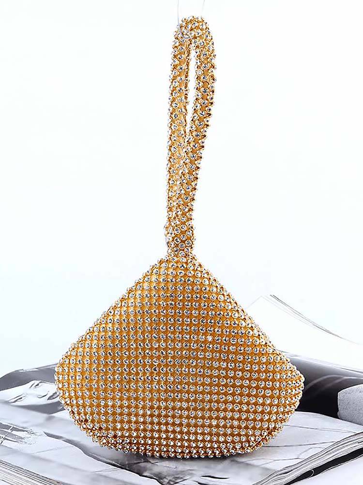 Rhinestone Evening Clutch - Bold Muse Co