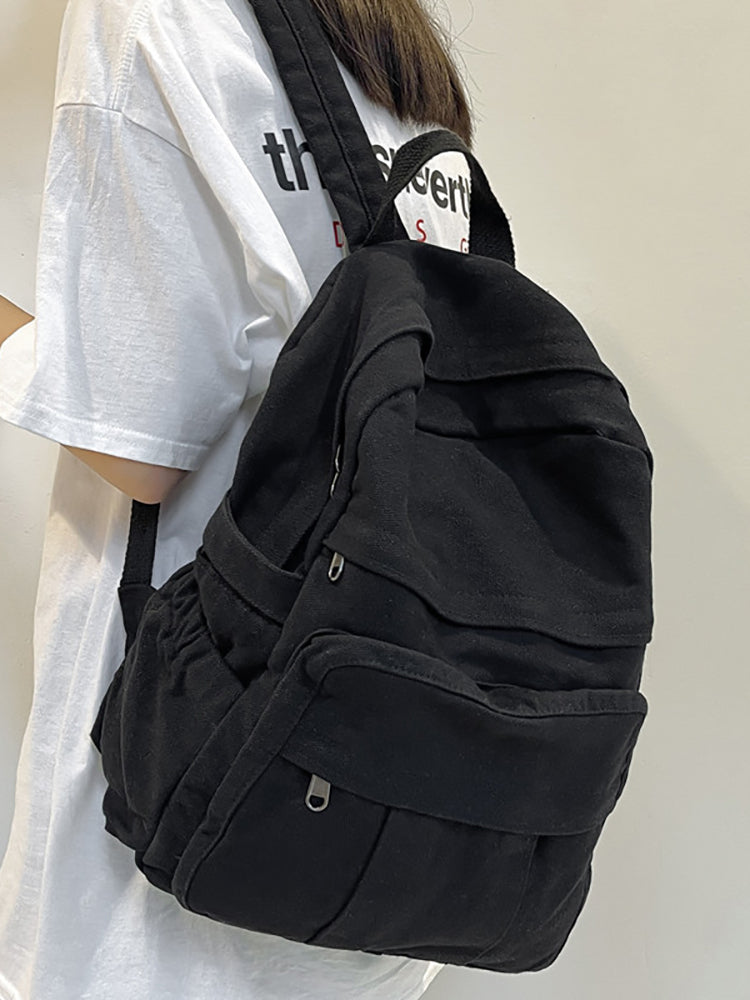 Minimalist Large Capacity Backpack - Bold Muse Co