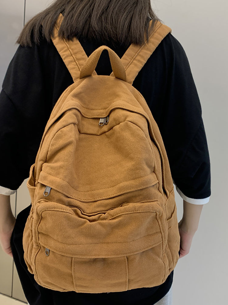 Minimalist Large Capacity Backpack - Bold Muse Co