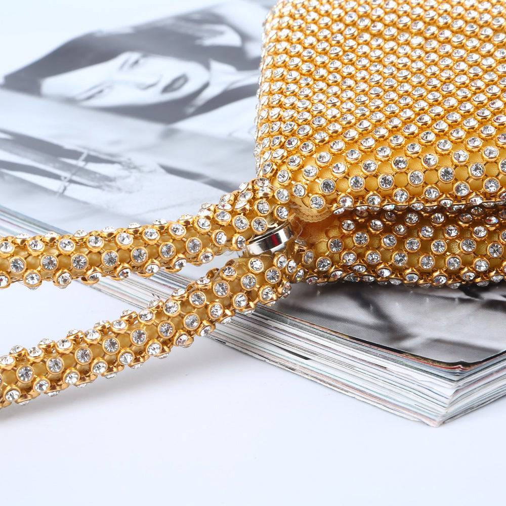 Rhinestone Evening Clutch - Bold Muse Co