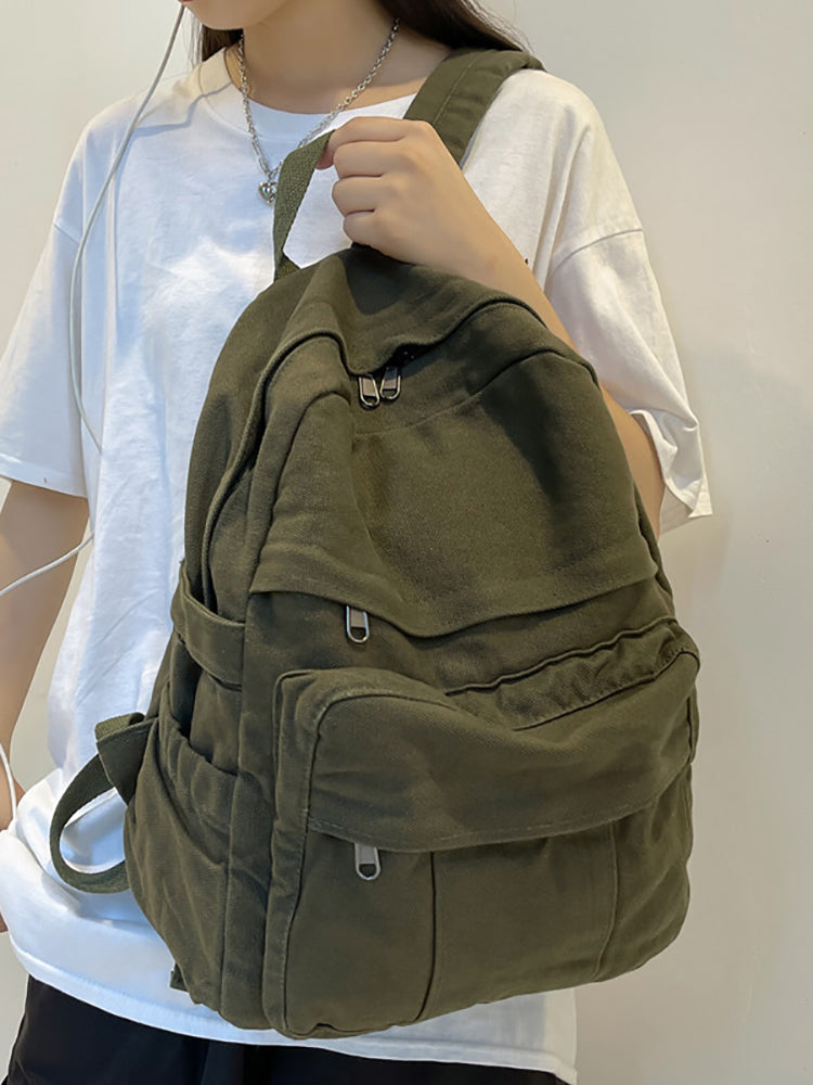 Minimalist Large Capacity Backpack - Bold Muse Co
