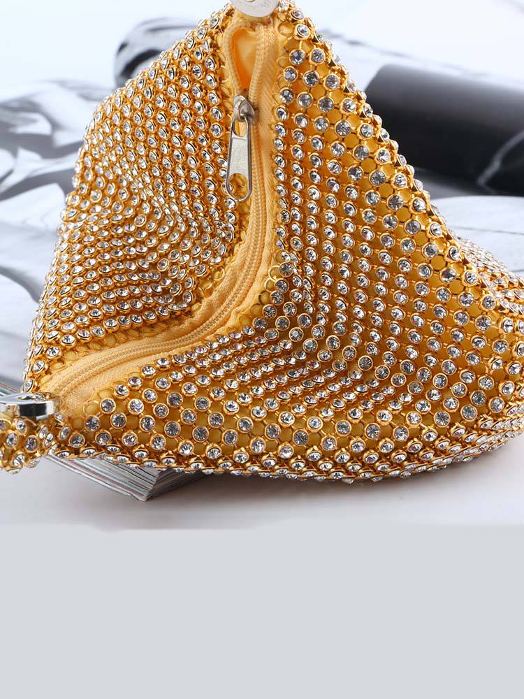 Rhinestone Evening Clutch - Bold Muse Co