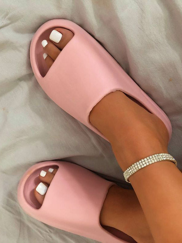 Casual Soft Sole Slides - Bold Muse Co