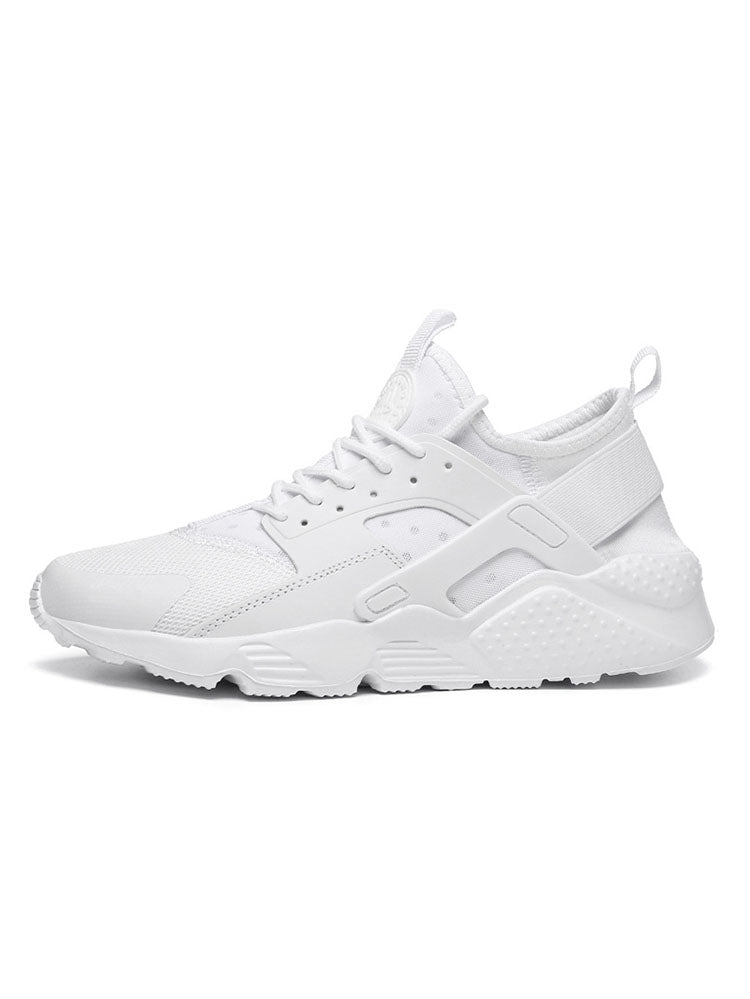 Breathable Lace-Up Sneakers - Bold Muse Co