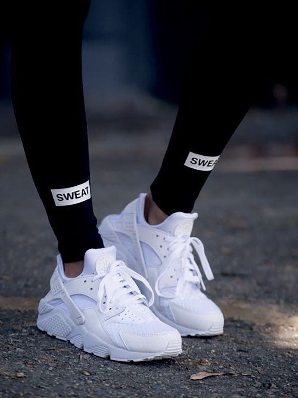 Breathable Lace-Up Sneakers - Bold Muse Co