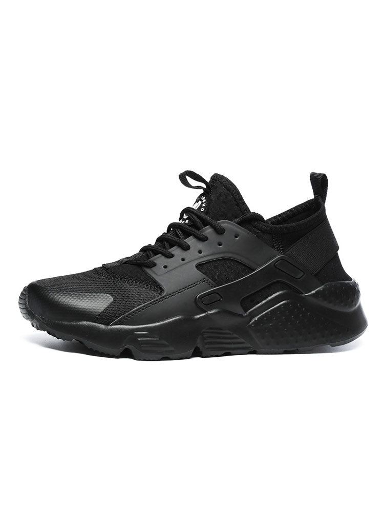 Breathable Lace-Up Sneakers - Bold Muse Co