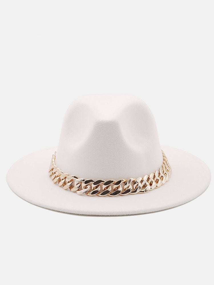 Chain Bag and Matching Hat Set - Bold Muse Co