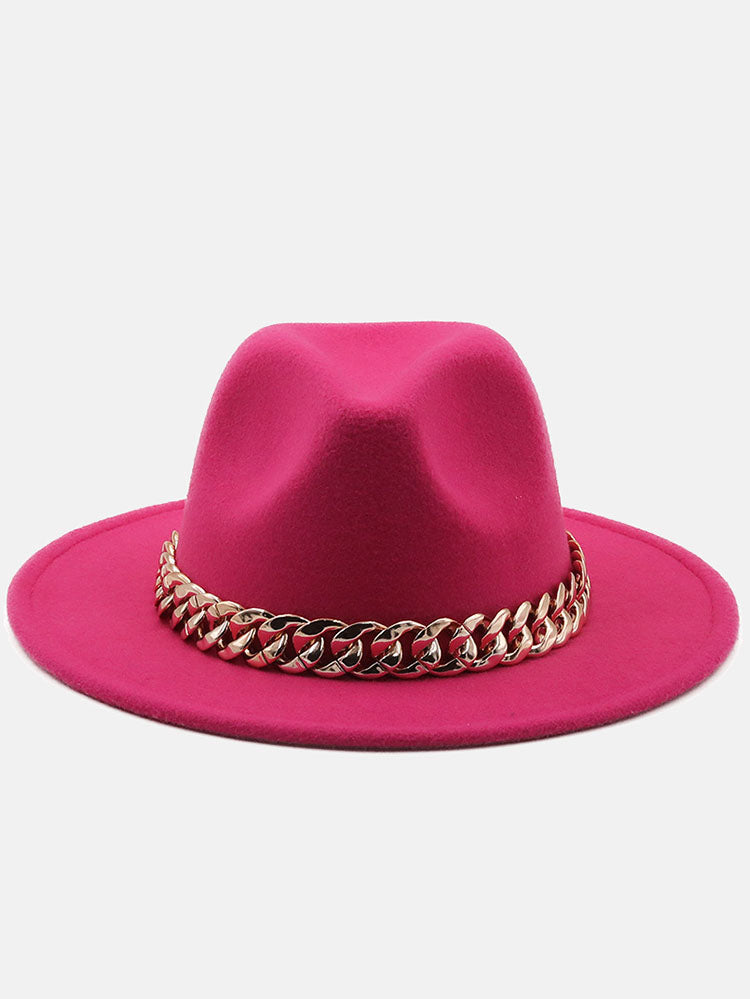 Chain Bag and Matching Hat Set - Bold Muse Co