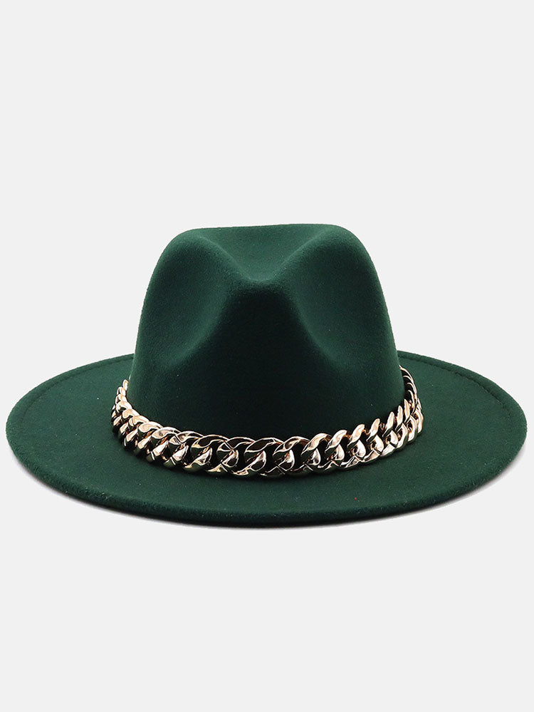 Chain Bag and Matching Hat Set - Bold Muse Co