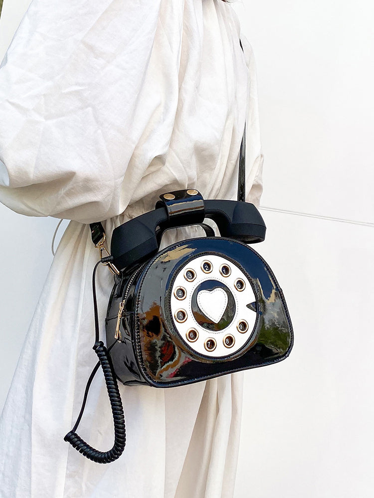 Telephone Design Satchel - Bold Muse Co