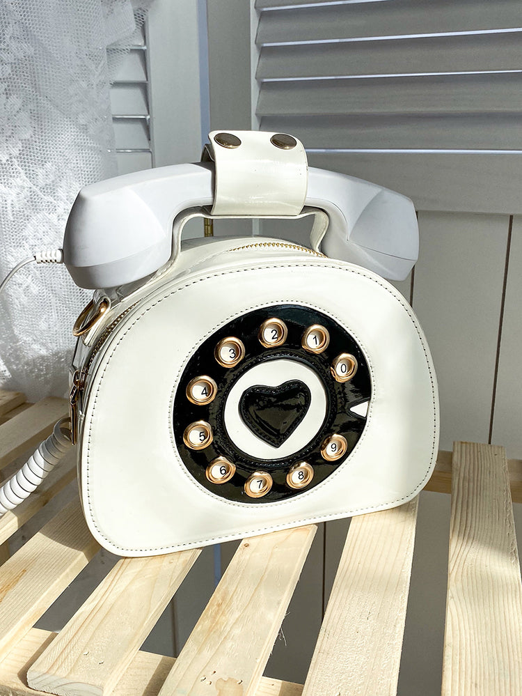 Telephone Design Satchel - Bold Muse Co
