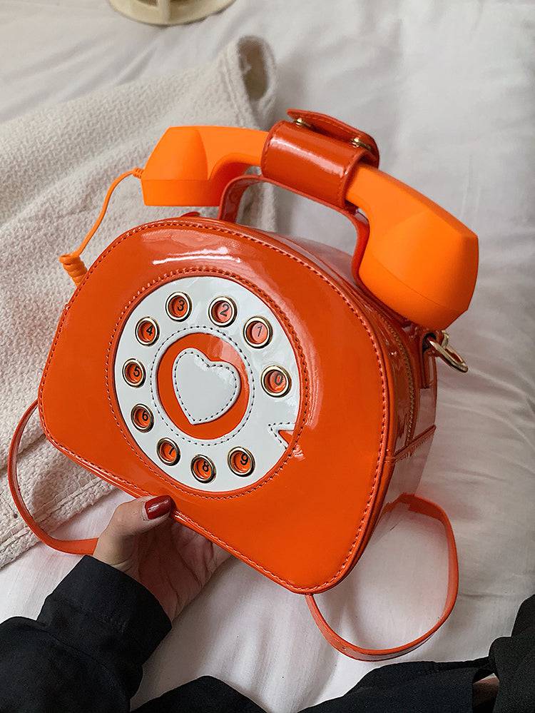 Telephone Design Satchel - Bold Muse Co