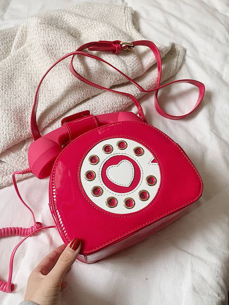 Telephone Design Satchel - Bold Muse Co