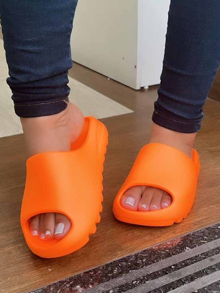 Casual Soft Sole Slides - Bold Muse Co