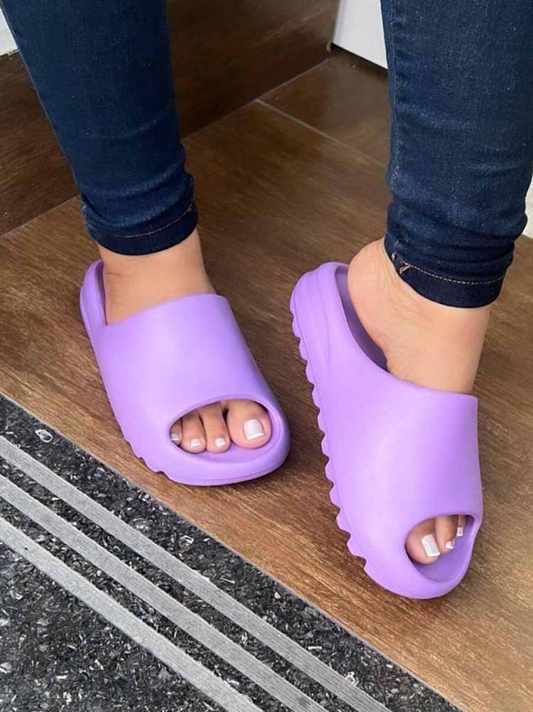 Casual Soft Sole Slides - Bold Muse Co