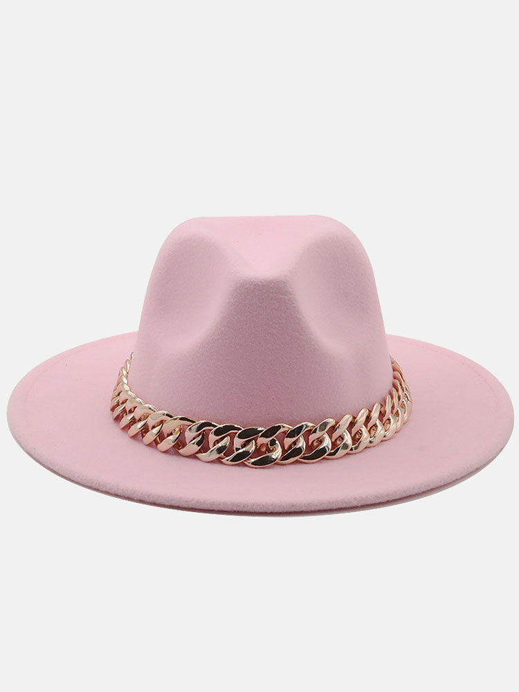 Chain Bag and Matching Hat Set - Bold Muse Co