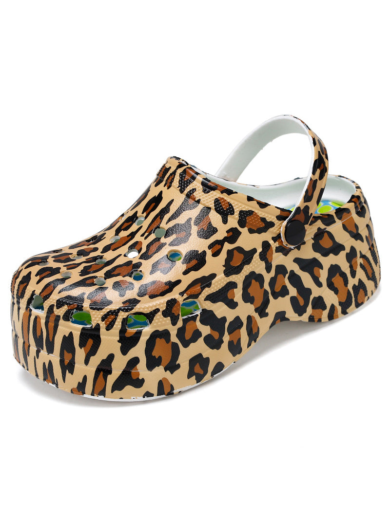 Casual Thick Sole Hole Sandals - Bold Muse Co