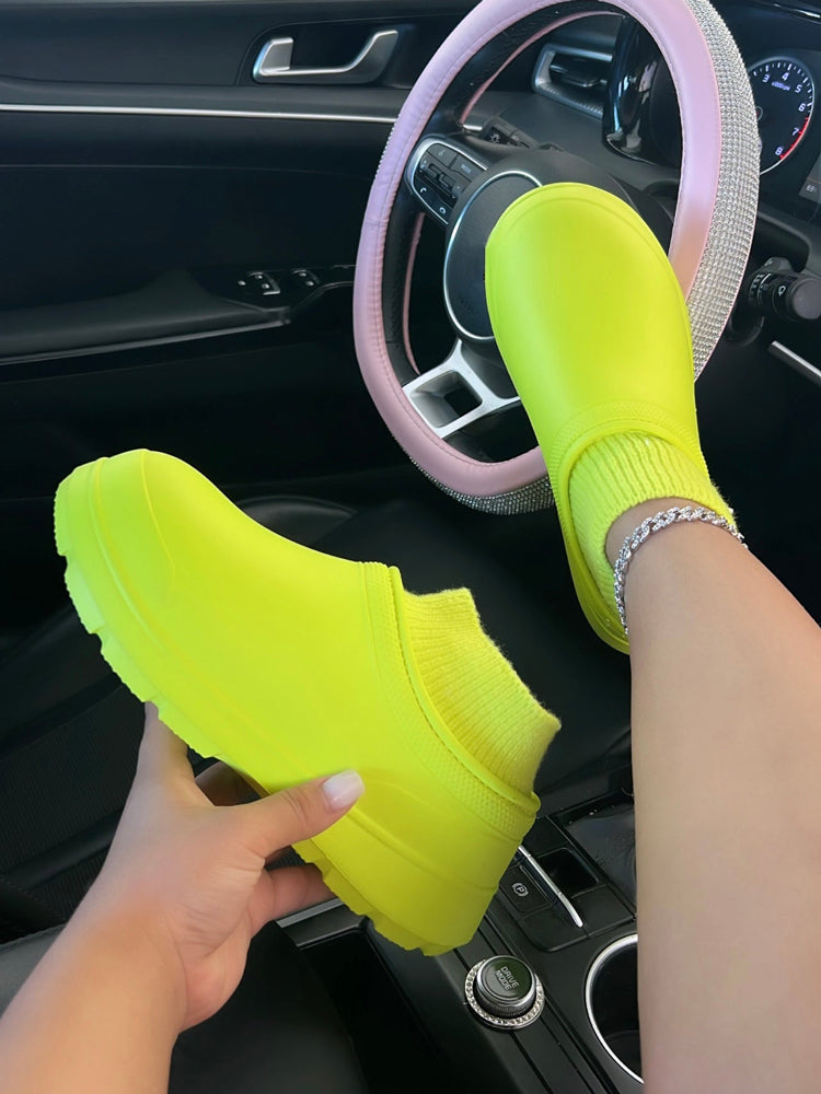 Candy Color EVA Sock Shoes - Bold Muse Co