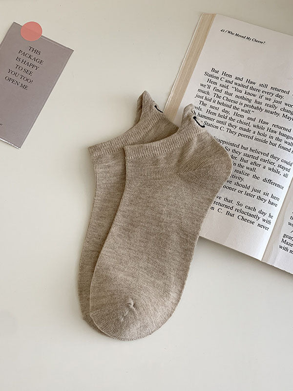 Smile Crew Socks