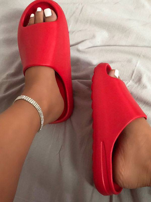 Casual Soft Sole Slides - Bold Muse Co