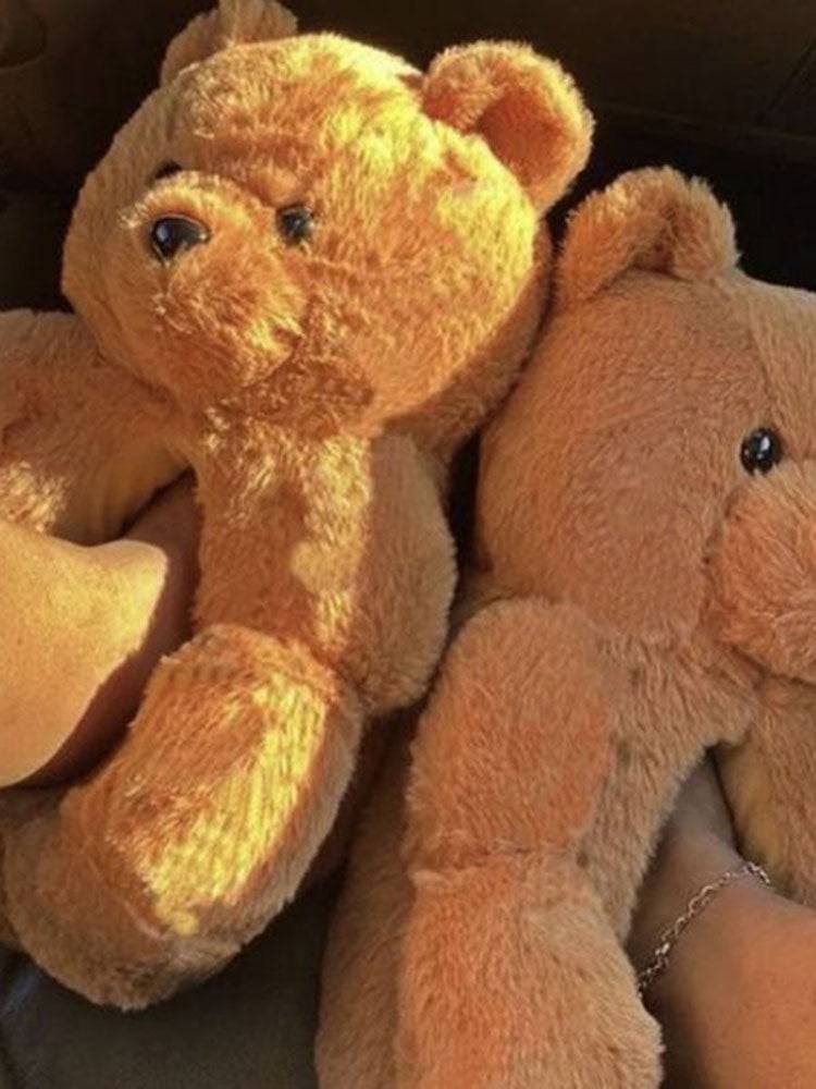 Fluffy Teddy Bear Slippers - Bold Muse Co