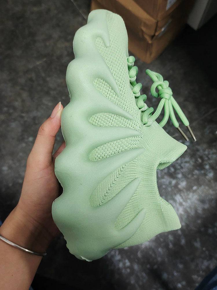 Lace-up Knit Breathable Sneakers - Bold Muse Co