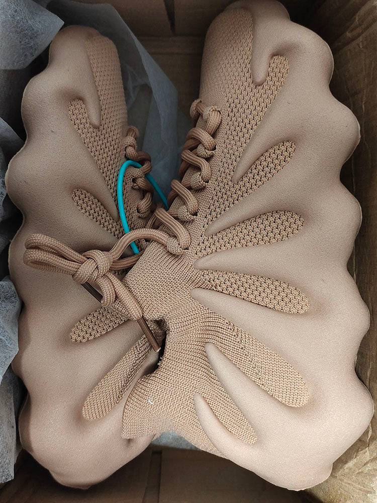 Lace-up Knit Breathable Sneakers - Bold Muse Co