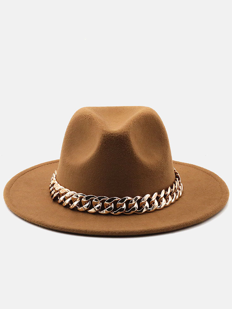 Chain Bag and Matching Hat Set - Bold Muse Co