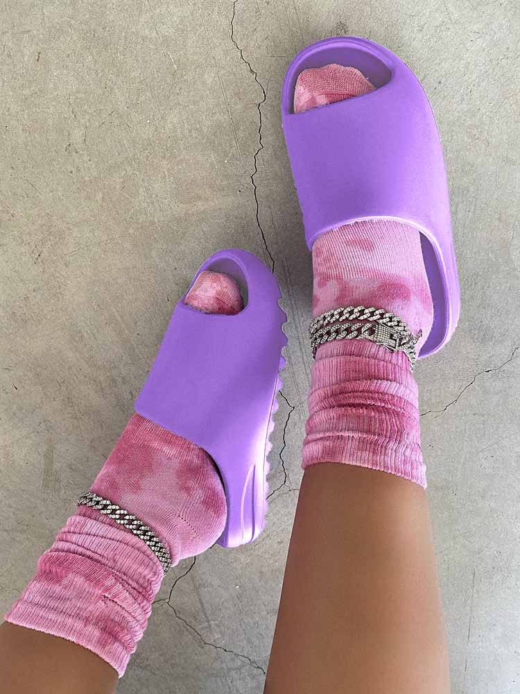 Casual Soft Sole Slides - Bold Muse Co
