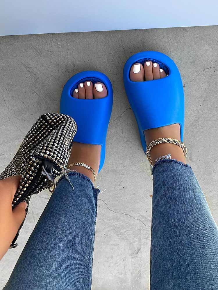 Casual Soft Sole Slides - Bold Muse Co