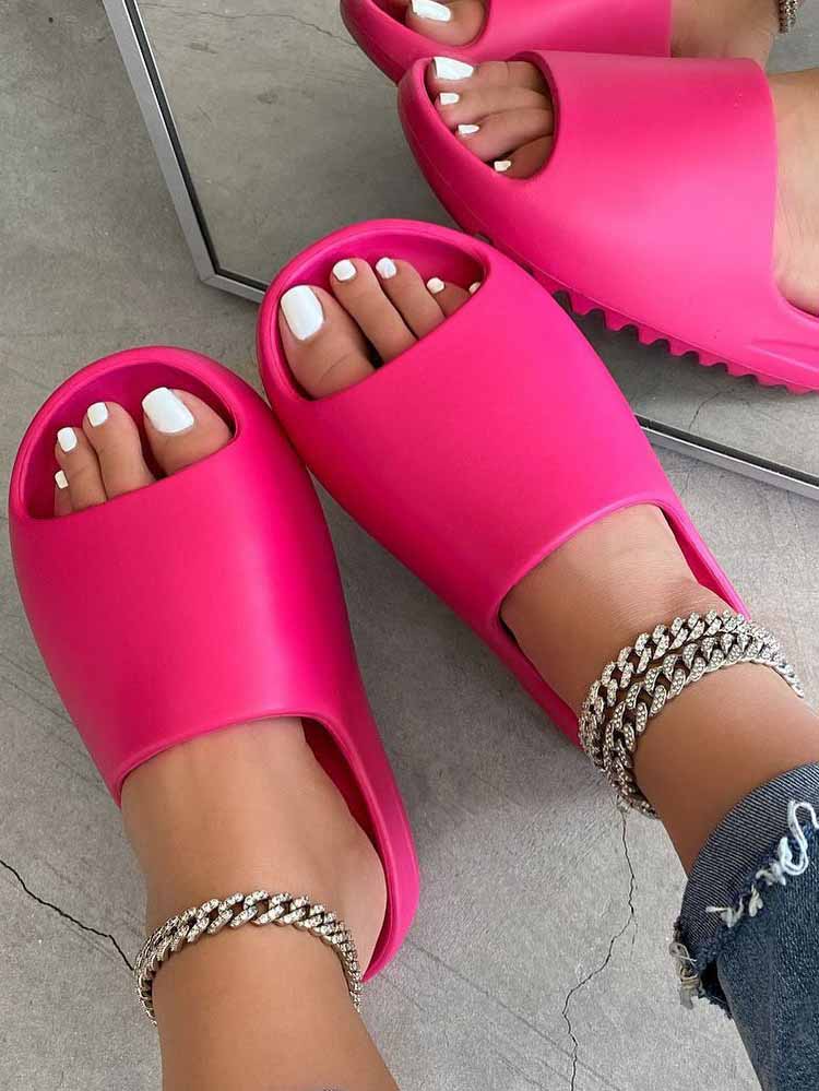 Casual Soft Sole Slides - Bold Muse Co