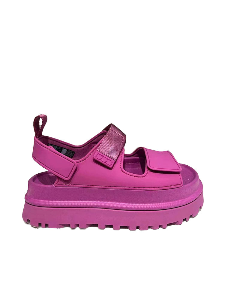 Easygoing Double Velcro Sandals