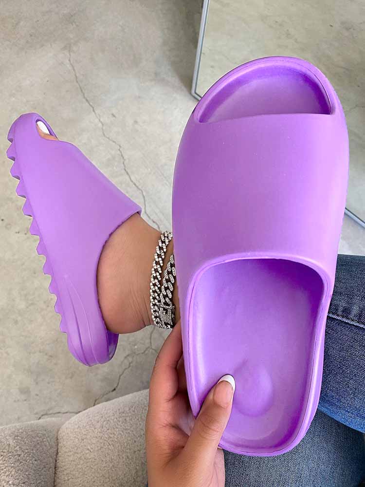 Casual Soft Sole Slides - Bold Muse Co