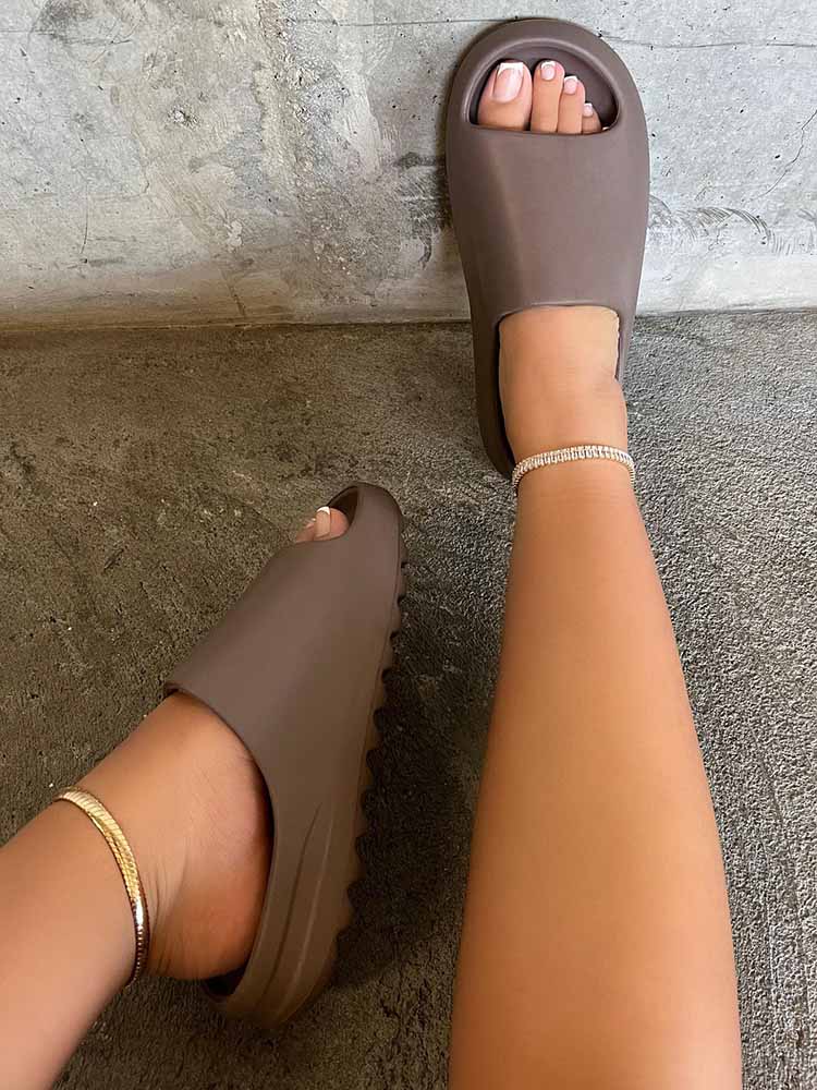 Casual Soft Sole Slides - Bold Muse Co