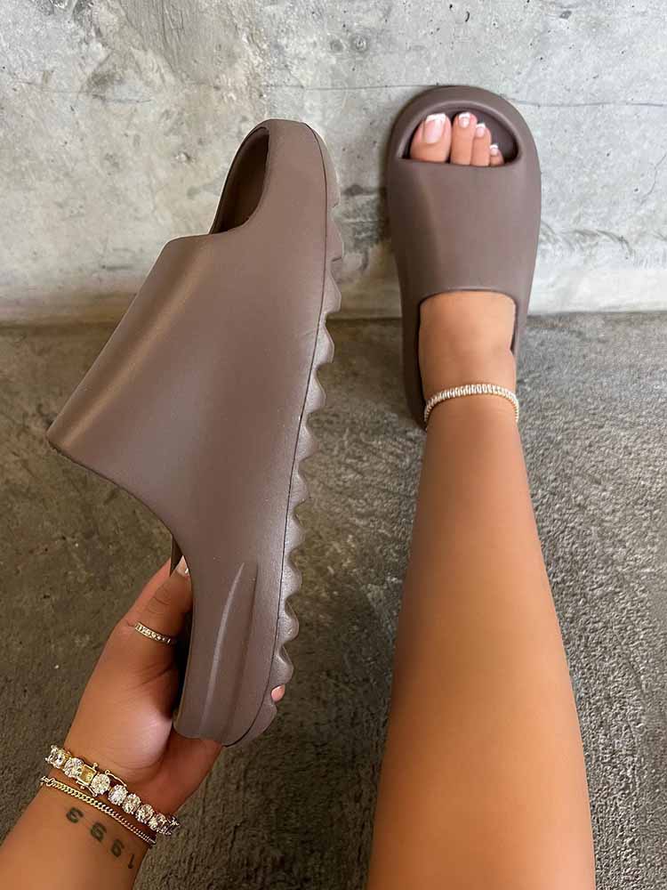 Casual Soft Sole Slides - Bold Muse Co