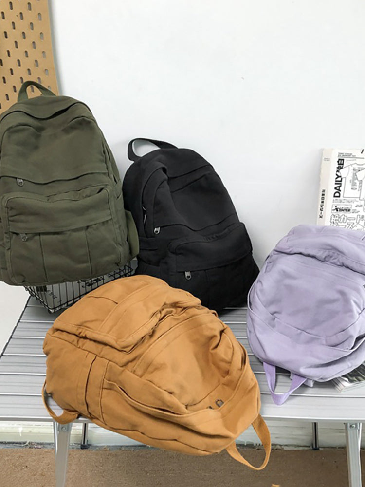 Minimalist Large Capacity Backpack - Bold Muse Co