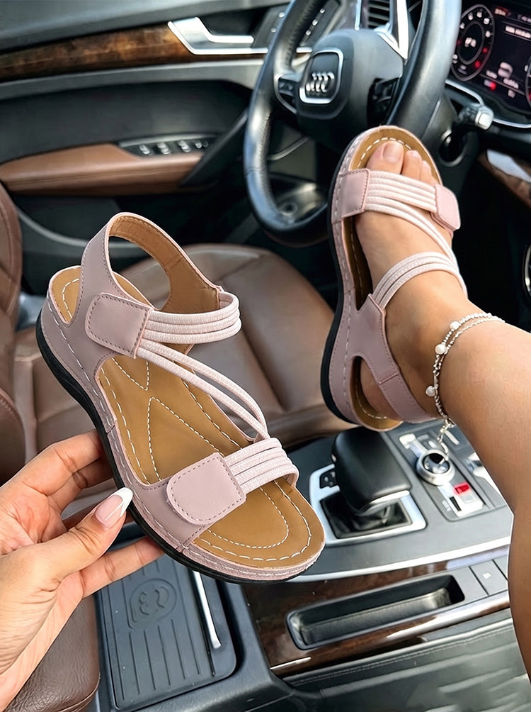 Velcro Strappy Orthotic Sandals