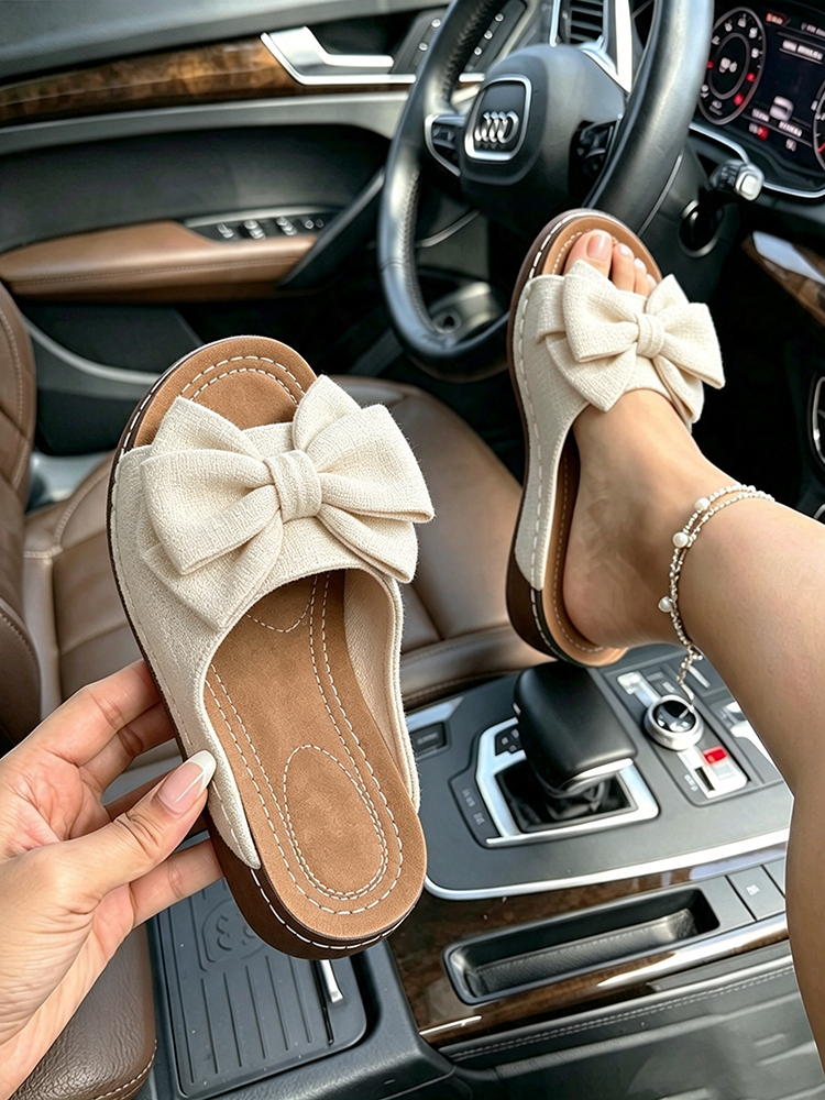 Bow Orthotic Sandals
