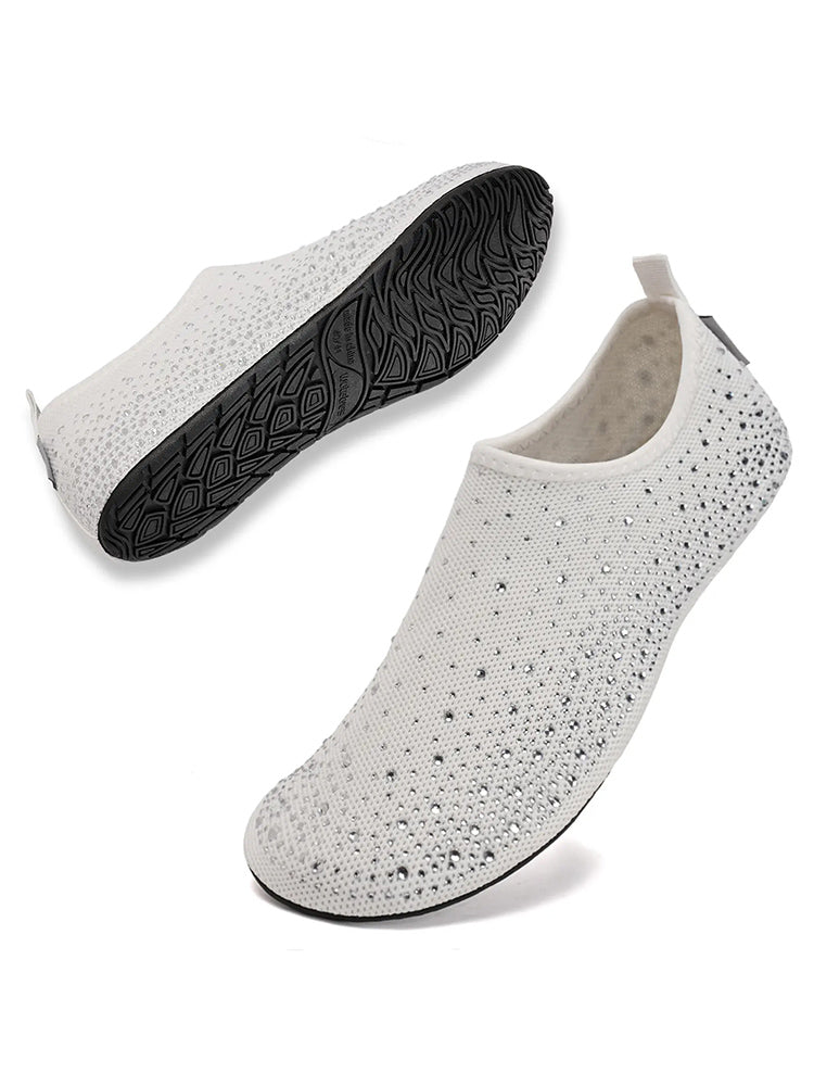 Rhinestone Barefoot Water Shoes