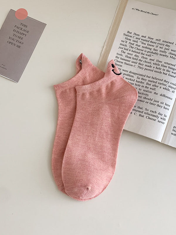 Smile Crew Socks