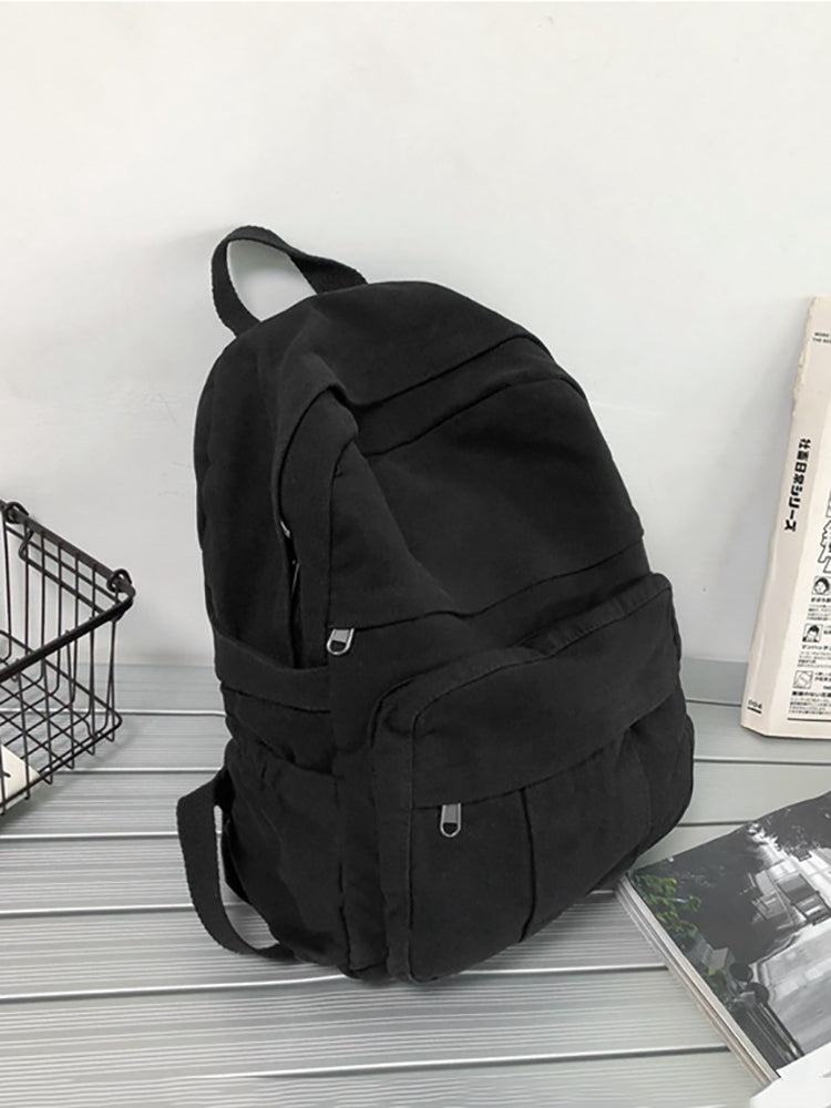 Minimalist Large Capacity Backpack - Bold Muse Co