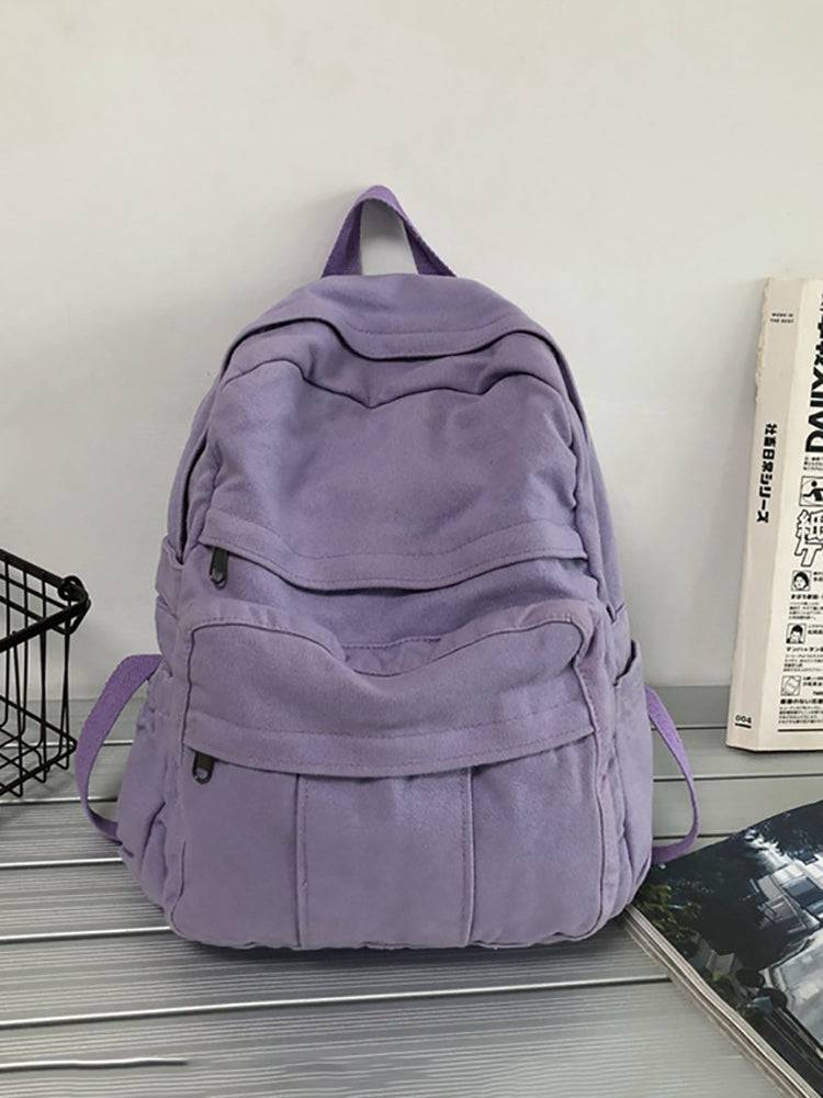 Minimalist Large Capacity Backpack - Bold Muse Co