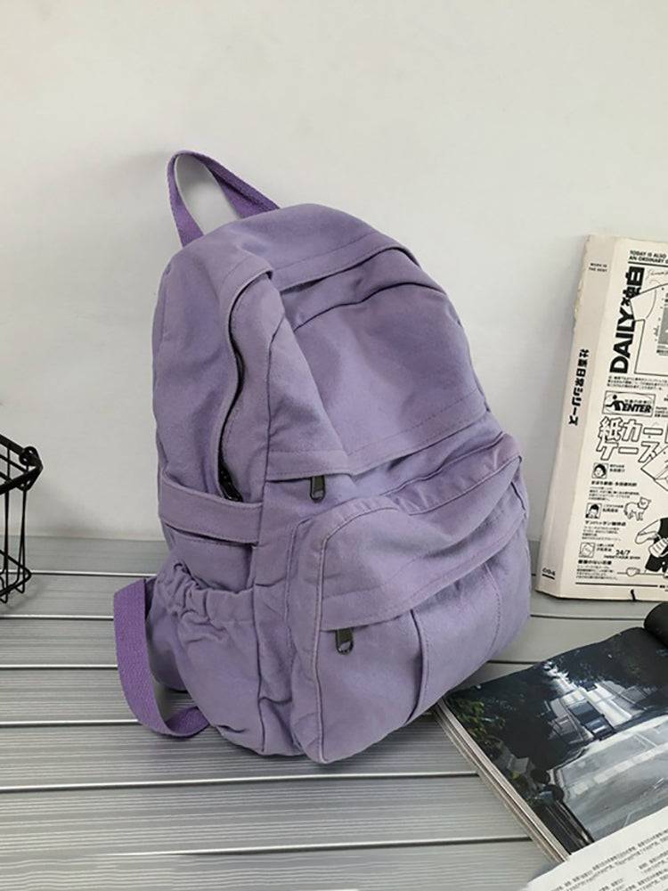 Minimalist Large Capacity Backpack - Bold Muse Co