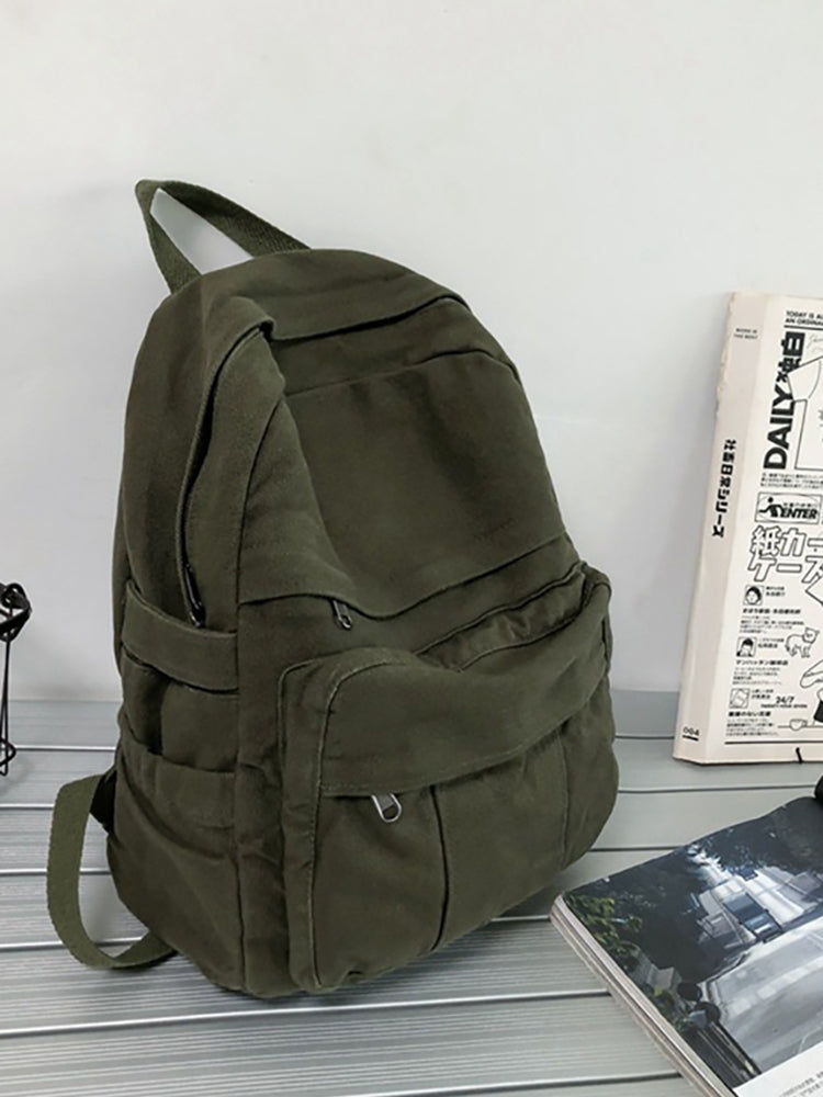 Minimalist Large Capacity Backpack - Bold Muse Co
