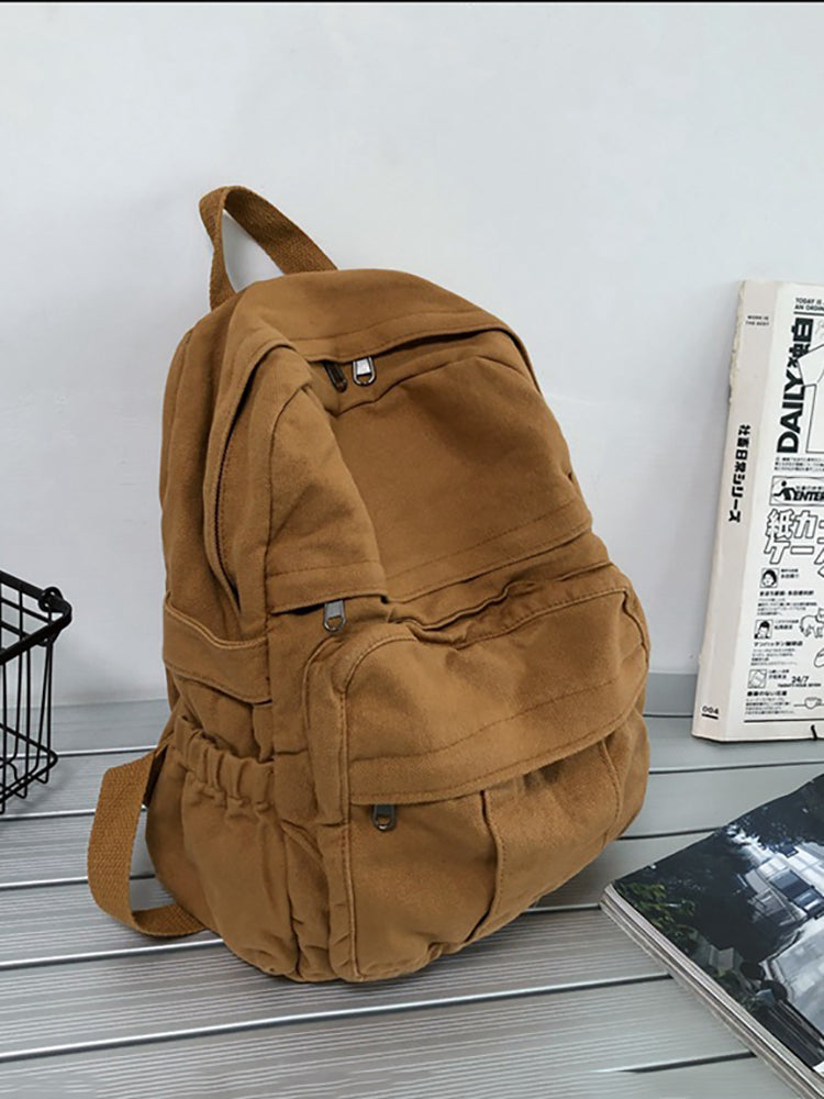Minimalist Large Capacity Backpack - Bold Muse Co