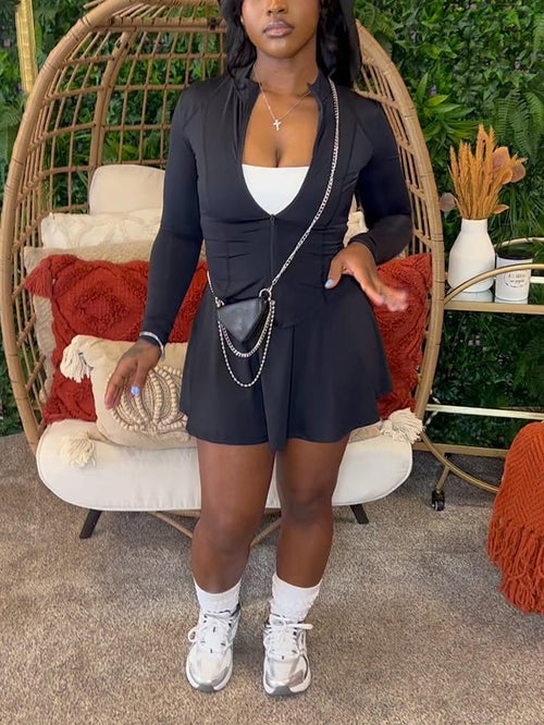 Active Tennis Skort Set - Bold Muse Co