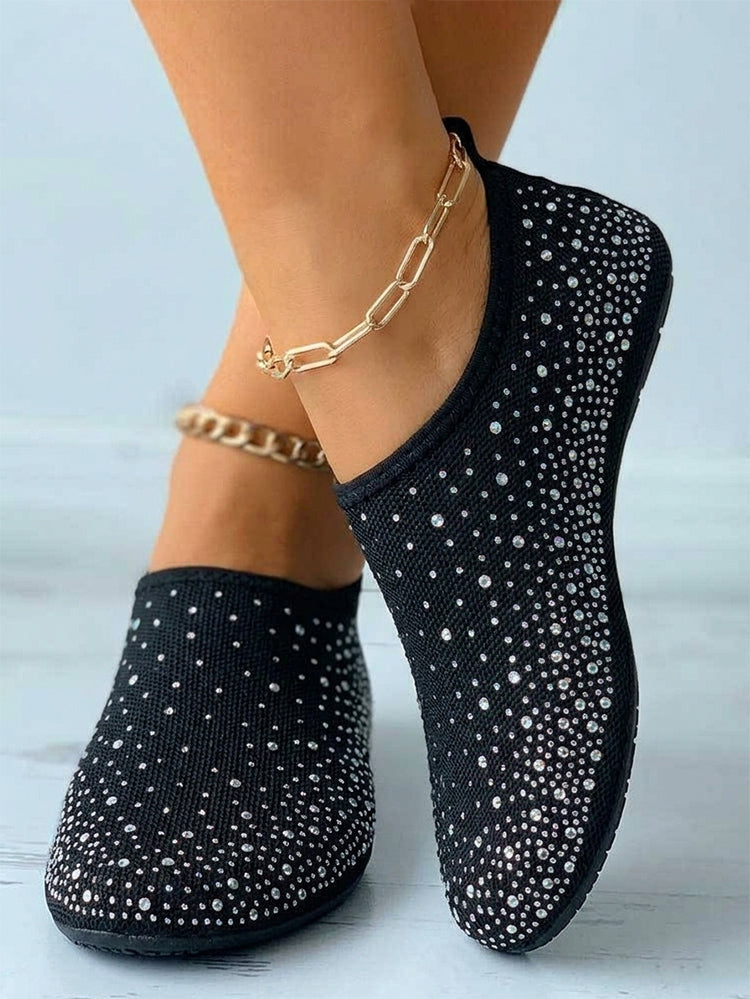 Rhinestone Barefoot Water Shoes