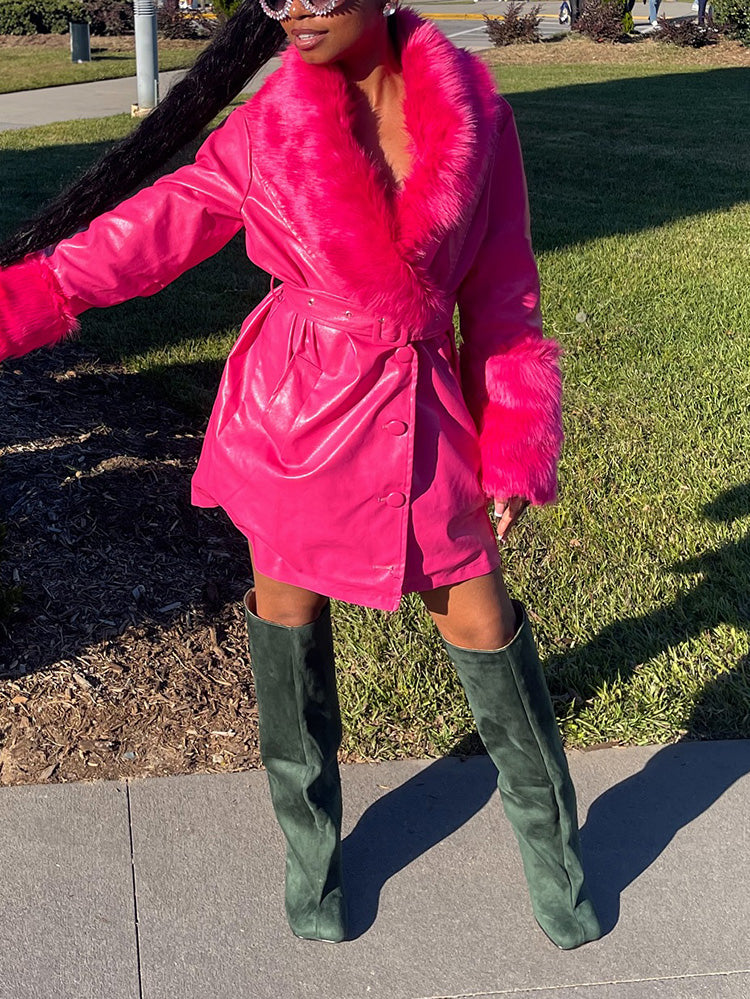 Suede Wide Calf Square Toe Boots - Bold Muse Co