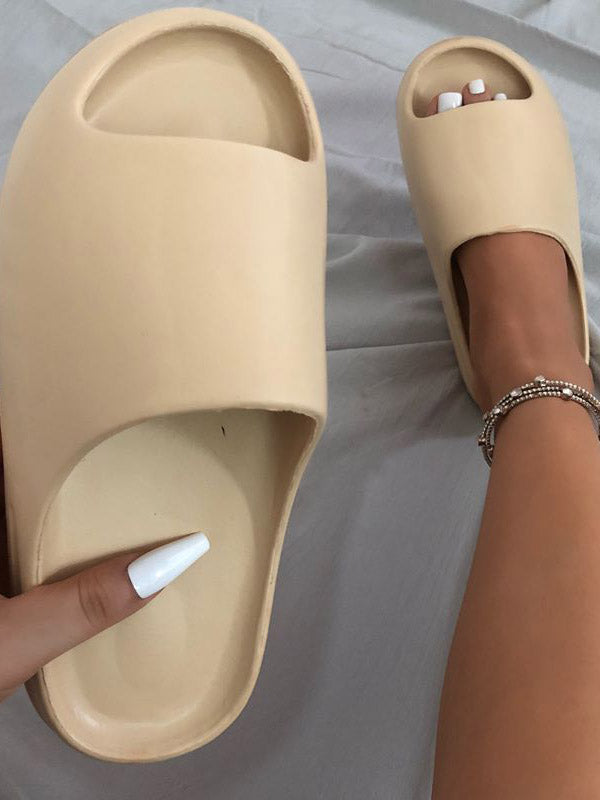 Casual Soft Sole Slides - Bold Muse Co