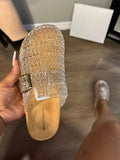 Cute Jelly Clog Slides